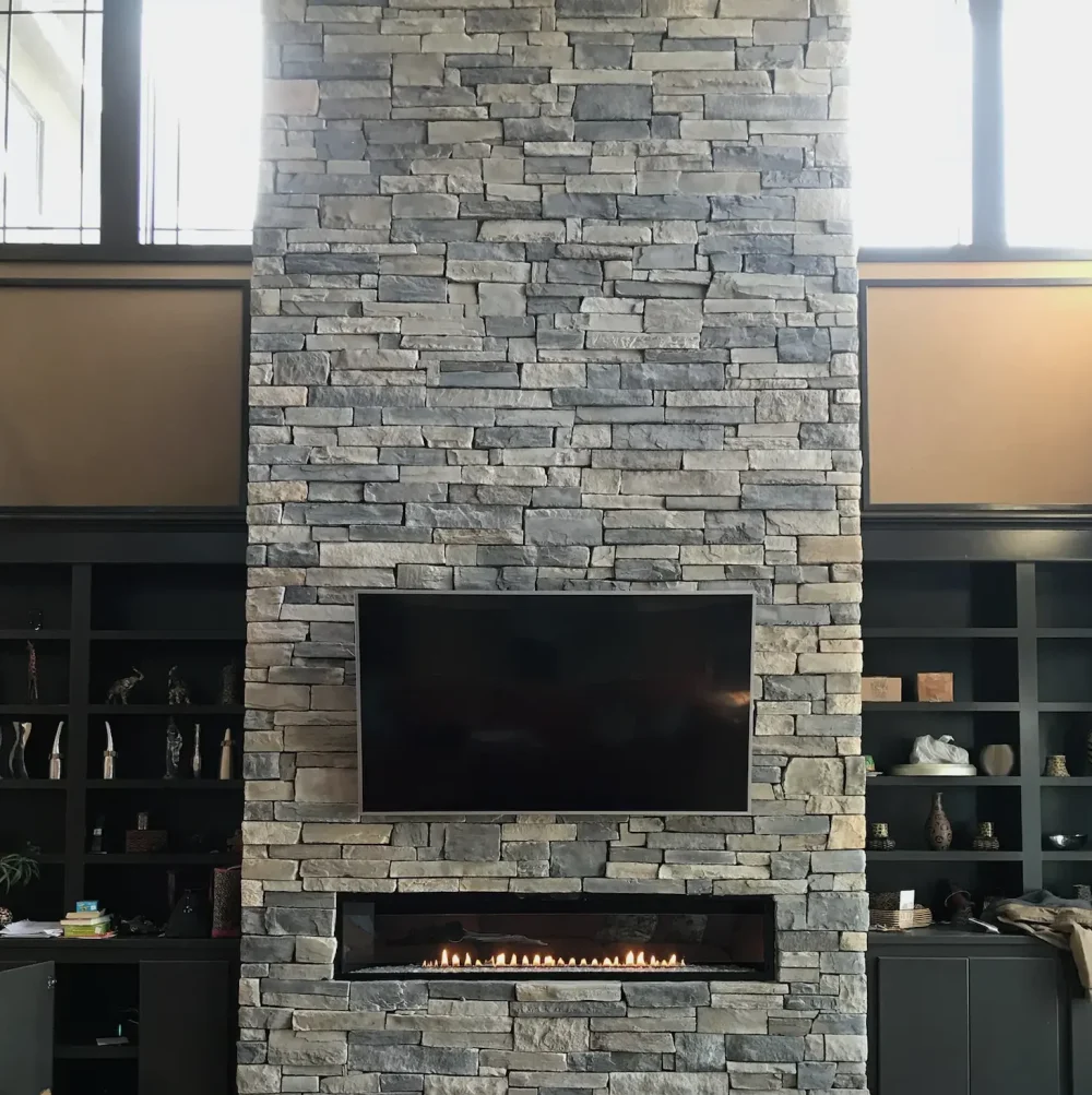 Gas Fireplace Service in Virginia Beach Premier Chimney and Roofing