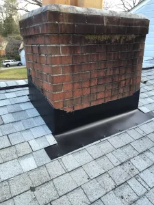 chimney flashing leak Chesapeake VA