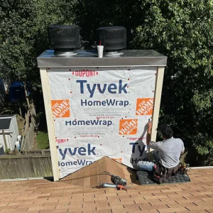 prefab chimney leak repair Chesapeake VA