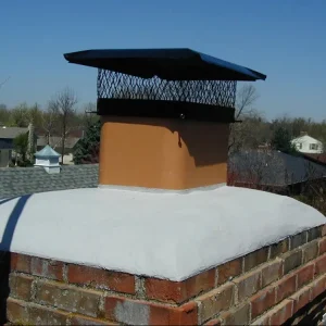 chimney crown repair