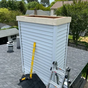 prefab chimney leak repair Norfolk VA