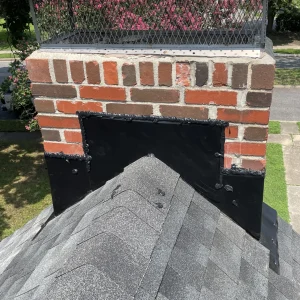 chimney flashing leak repair Norfolk VA