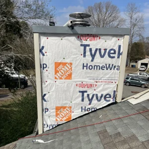 chimney leak repair in Chesapeake, VA