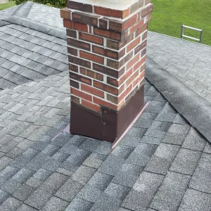 chimney flashing leak repair in Norfolk, VA