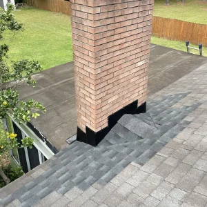 chimney flashing leak repair in Newport News, VA