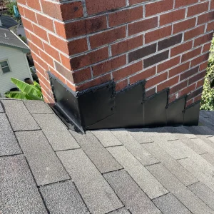 chimney flashing leak repair in Hampton, VA