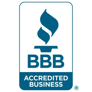 BBB Accredited Business certification for Premier Chimney and Roofing providing trusted chimney cleaning, chimney inspection, and chimney repair services in Hampton VA.